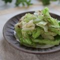 まろんかふぇ's cooksnap of when they made キャベツのごまかつお和え.