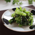 まろんかふぇ's cooksnap of when they made ほんのり味噌の風味～ほうれん草のゴマ和え.