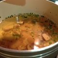 さらだサラダ's cooksnap of when they made マツタケの吸い物、スープ風.