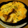 こじらせ's cooksnap of when they made ★豆腐ソースのヘルシーグラタン★.