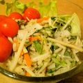 こじらせ's cooksnap of when they made ✿柚子胡椒風味の根菜サラダ✿.