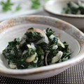 まろんかふぇ's cooksnap of when they made ﾓﾛﾍｲﾔと茗荷のみぞれ和え♡.