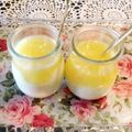 きみみ✧˖'s cooksnap of when they made オランジーナ✳︎飲むヨーグルト.