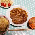 Chokoモンブラン's cooksnap of when they made ジューシー♪豚ロースの醤油ステーキ.