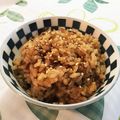 R♡Y's cooksnap of when they made 簡単＊シーチキンと昆布の炊き込みご飯.
