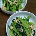 ももちぃ➰'s cooksnap of when they made お弁当に！！小松菜のおひたし.