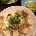 amurita998's cooksnap of when they made あっさり味の親子丼.