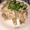 紫乃②'s cooksnap of when they made 単身者必見！炊飯器で簡単♪ 海南鶏飯.