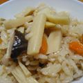 hiroto4802's cooksnap of when they made たけのこごはん.