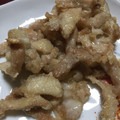 リラシャン's cooksnap of when they made 塩こしょうだけ！とり皮から揚げ.