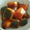 rikadondon's cooksnap of when they made 味が染みてる＊かぼちゃの煮物.