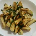 アユミニー's cooksnap of when they made じゃがいものしそバター炒め.