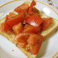 rieglay's cooksnap of when they made 簡単ヘルシー！ブルスケッタ.