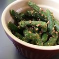 海さんママ's cooksnap of when they made 手軽に☆ごま和えの素☆.