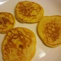 pao0120's cooksnap of when they made コーン風味パンケーキ（離乳食）.