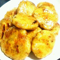 ぴょんタロー's cooksnap of when they made 簡単♡おからと青のりのバター醤油おやき.