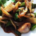 riiisa＊'s cooksnap of when they made パパッと簡単♡万願寺唐辛子と鶏肉の甘辛煮.