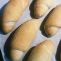 73みゆ's cooksnap of when they made 塩ロール☆ライ麦パン.
