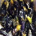 nyankoにゃん's cooksnap of when they made 揚げナス中華風煮浸し.