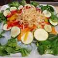 ひろピーの娘なつき's cooksnap of when they made あんにゃの刺身こんにゃくカルパッチョ♡.
