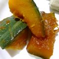 わたるんママ's cooksnap of when they made メープルバターで☆かぼちゃの照り焼き.