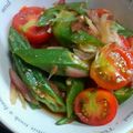 あかぷり's cooksnap of when they made トマトとオクラのさっぱりサラダ.