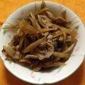 nokomori's cooksnap of when they made ストウブで牛肉ごぼうの簡単しぐれ煮♪.