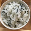 〈＊HATO＊〉's cooksnap of when they made お家で簡単♪わかめご飯.