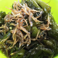 マーキュリー27's cooksnap of when they made 万願寺とうがらしとおじゃこの炊いたん☆.