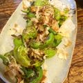 naponatu's cooksnap of when they made 万願寺とうがらし焼き　醤油かつぶしのせ.