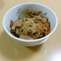 あちゃぶんぶん's cooksnap of when they made メインになれるきんぴらごぼう.