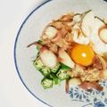 一人鍋's cooksnap of when they made まぜまぜ納豆☆オクラと長芋.