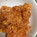 めい太＆ぽこ太's cooksnap of when they made ＊ケチャップライス＊.