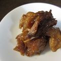 mroses's cooksnap of when they made 鶏手羽のマーマレード煮.