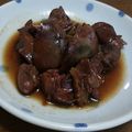 cojy's cooksnap of when they made 下処理不要！ふっくら鶏レバー煮.