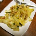 ぽんずー's cooksnap of when they made お弁当におつまみにズッキーニのチーズ焼き.