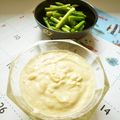 卯月のうさぎ２０１４'s cooksnap of when they made 卵を使わないマヨネーズ・豆腐ディップ.