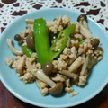 のぞきぱんだ's cooksnap of when they made 伏見甘長×しめじ炒め.