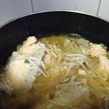 こめこママ's cooksnap of when they made 鮭あらの味噌汁.