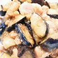 たちもい♪'s cooksnap of when they made なすと鶏肉のぽん酢炒め.
