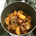 ミミスラッシュ's cooksnap of when they made 大根と牛筋の中華煮込み.
