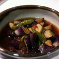 mocomoco51's cooksnap of when they made 超～簡単ッ！ピリ辛なすの揚げ浸し♪.