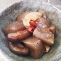 氷室☆蘭's cooksnap of when they made 茅乃舎のだしで☆椎茸と蒟蒻の甘辛煮.