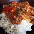 ゆてぃんか's cooksnap of when they made ☆夏☆フレッシュトマトで絶品ハヤシライス.