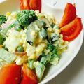 モモいち's cooksnap of when they made お弁当に♪ゆで卵サラダ.