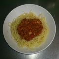ヨシダ0806's cooksnap of when they made タコのトマトソースパスタ.
