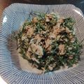 ぱおとまりも's cooksnap of when they made おかひじきとツナのマヨ胡麻ピリ辛和え.