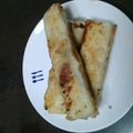 ゆかり～ぬ's cooksnap of when they made 揚げない！具沢山野菜春巻き.