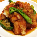 chiyoru's cooksnap of when they made ☆鯖の竜田揚げのみぞれ煮☆.