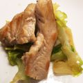 まりーありー's cooksnap of when they made 鶏むね肉と春キャベツのさっぱり和え.